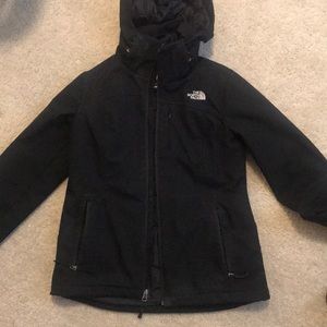 North face winter coat